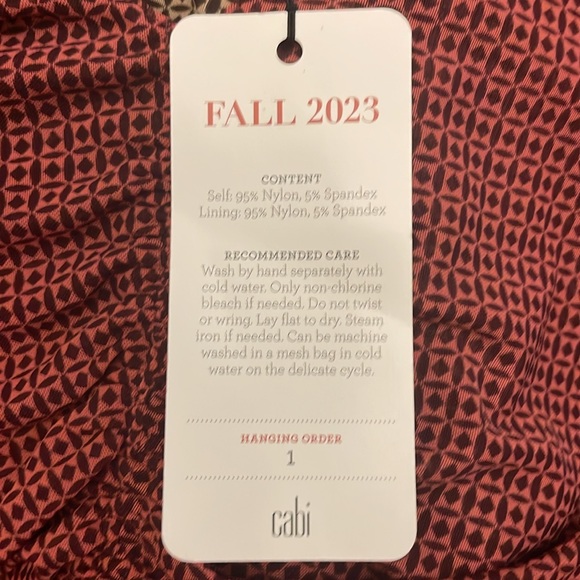 Sassy Reversible Top - Red and Brown - Picture 5 of 5